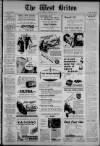 West Briton and Cornwall Advertiser Monday 20 January 1947 Page 1