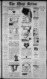 West Briton and Cornwall Advertiser Monday 10 November 1947 Page 1