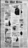 West Briton and Cornwall Advertiser Monday 21 February 1949 Page 1