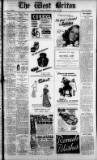 West Briton and Cornwall Advertiser Monday 25 April 1949 Page 1