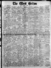 West Briton and Cornwall Advertiser Thursday 11 August 1949 Page 1
