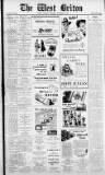 West Briton and Cornwall Advertiser Monday 03 October 1949 Page 1