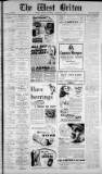 West Briton and Cornwall Advertiser Monday 21 August 1950 Page 1