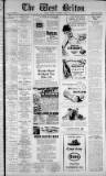 West Briton and Cornwall Advertiser Monday 28 August 1950 Page 1