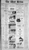 West Briton and Cornwall Advertiser Monday 30 October 1950 Page 1