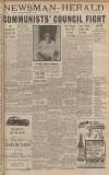 Essex Newsman Friday 21 September 1945 Page 1