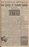 Essex Newsman Friday 28 September 1945 Page 1