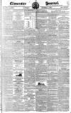 Gloucester Journal Saturday 14 October 1837 Page 1