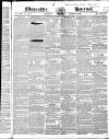 Gloucester Journal Saturday 11 March 1843 Page 1