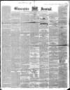 Gloucester Journal Saturday 11 November 1848 Page 1