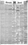 Gloucester Journal Saturday 25 May 1850 Page 1