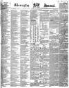 Gloucester Journal Saturday 26 February 1853 Page 1
