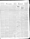 Gloucester Journal Saturday 24 January 1857 Page 1