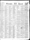 Gloucester Journal Saturday 21 February 1857 Page 1