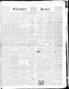 Gloucester Journal Saturday 31 October 1857 Page 1