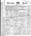 Gloucester Journal Saturday 09 November 1861 Page 1