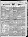 Gloucester Journal Saturday 28 February 1863 Page 1