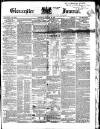 Gloucester Journal Saturday 23 January 1864 Page 1