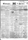 Gloucester Journal Saturday 15 October 1864 Page 1