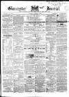 Gloucester Journal Saturday 22 October 1864 Page 1