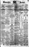 Gloucester Journal Saturday 11 February 1865 Page 1