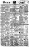 Gloucester Journal Saturday 25 February 1865 Page 1