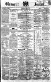 Gloucester Journal Saturday 11 March 1865 Page 1