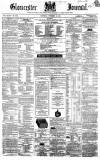 Gloucester Journal Saturday 23 December 1865 Page 1