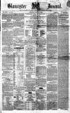 Gloucester Journal Saturday 06 January 1866 Page 1