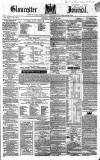 Gloucester Journal Saturday 20 January 1866 Page 1