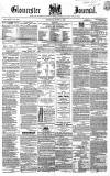 Gloucester Journal Saturday 04 August 1866 Page 1
