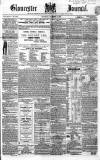 Gloucester Journal Saturday 08 December 1866 Page 1