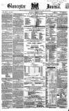 Gloucester Journal Saturday 29 December 1866 Page 1