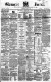 Gloucester Journal Saturday 31 August 1867 Page 1