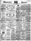 Gloucester Journal Saturday 30 January 1869 Page 1