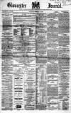 Gloucester Journal Saturday 13 February 1869 Page 1