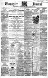 Gloucester Journal Saturday 13 March 1869 Page 1