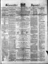 Gloucester Journal Saturday 11 October 1873 Page 1