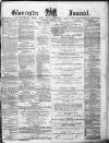 Gloucester Journal Saturday 09 January 1875 Page 1