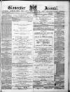 Gloucester Journal Saturday 23 January 1875 Page 1