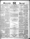 Gloucester Journal Saturday 13 February 1875 Page 1