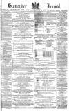 Gloucester Journal Saturday 23 December 1876 Page 1