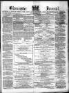 Gloucester Journal Saturday 24 March 1877 Page 1