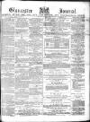 Gloucester Journal Saturday 05 October 1878 Page 1