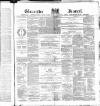 Gloucester Journal Saturday 08 October 1881 Page 1