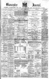 Gloucester Journal Saturday 30 December 1882 Page 1