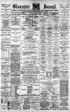 Gloucester Journal Saturday 25 January 1890 Page 1