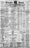 Gloucester Journal Saturday 08 February 1890 Page 1