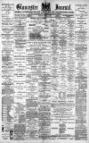 Gloucester Journal Saturday 08 March 1890 Page 1