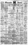 Gloucester Journal Saturday 25 October 1890 Page 1